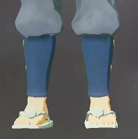 カブいた雪駄画像