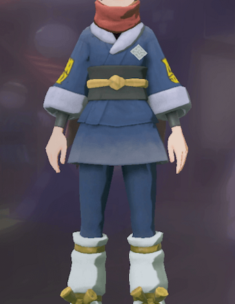 調査隊制服画像