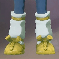 調査隊草鞋画像