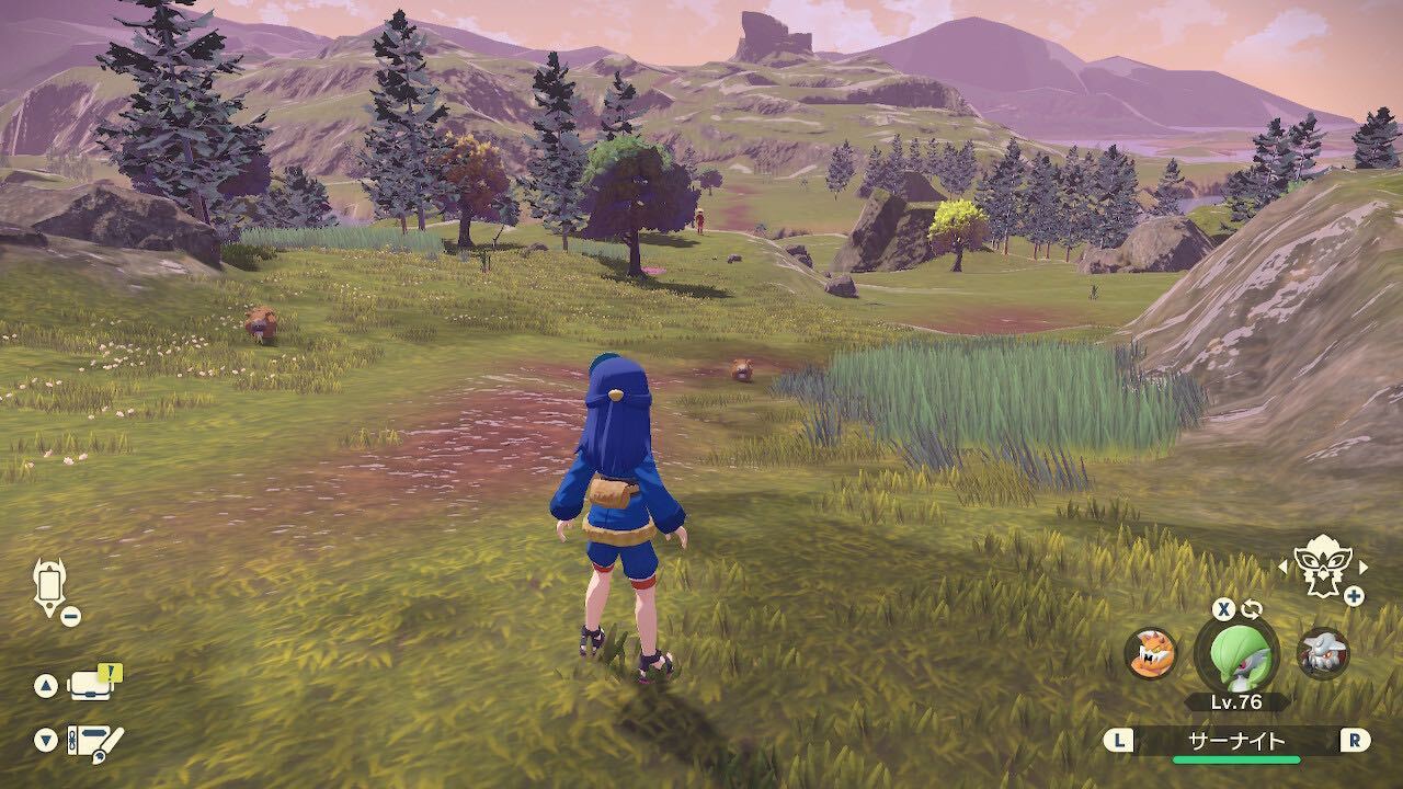 天気は時間経過で自動的に切り替わる