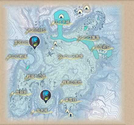 ルカリオの出現場所