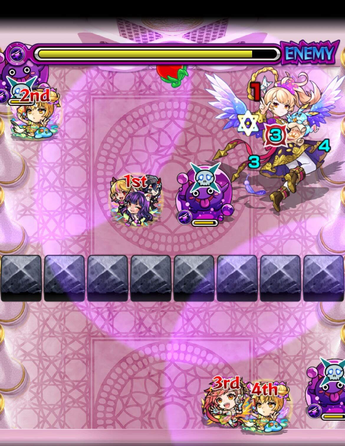 メタトロン 天界への挑戦 ステージ2