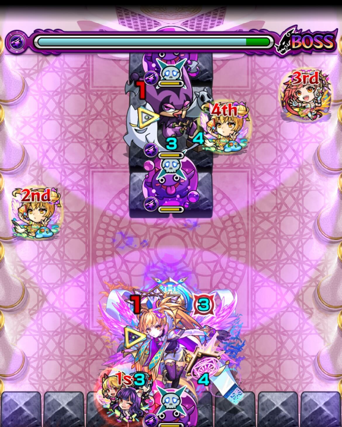 メタトロン 天界への挑戦 ボス1