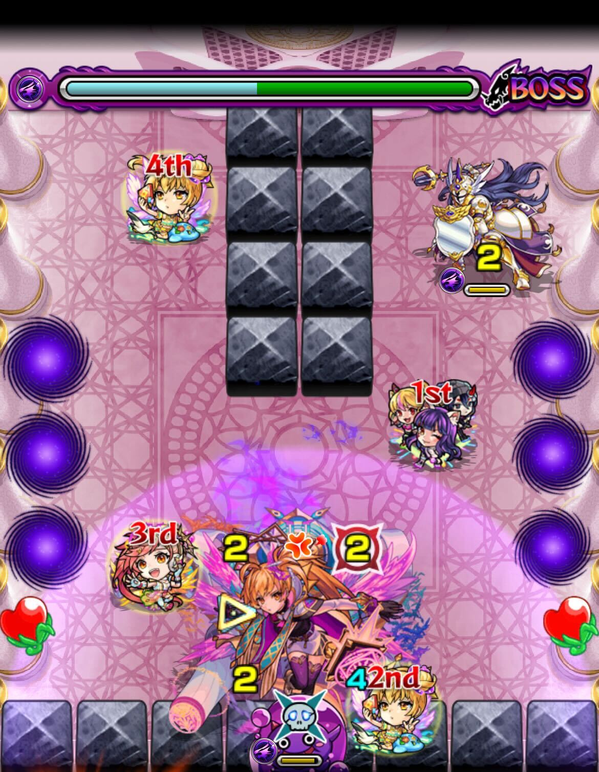 メタトロン 天界への挑戦 ボス1