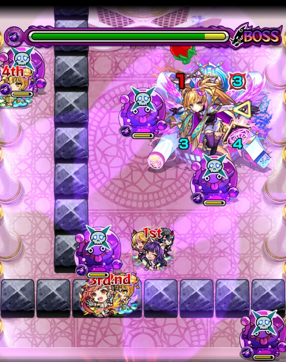 メタトロン 天界への挑戦 ボス2