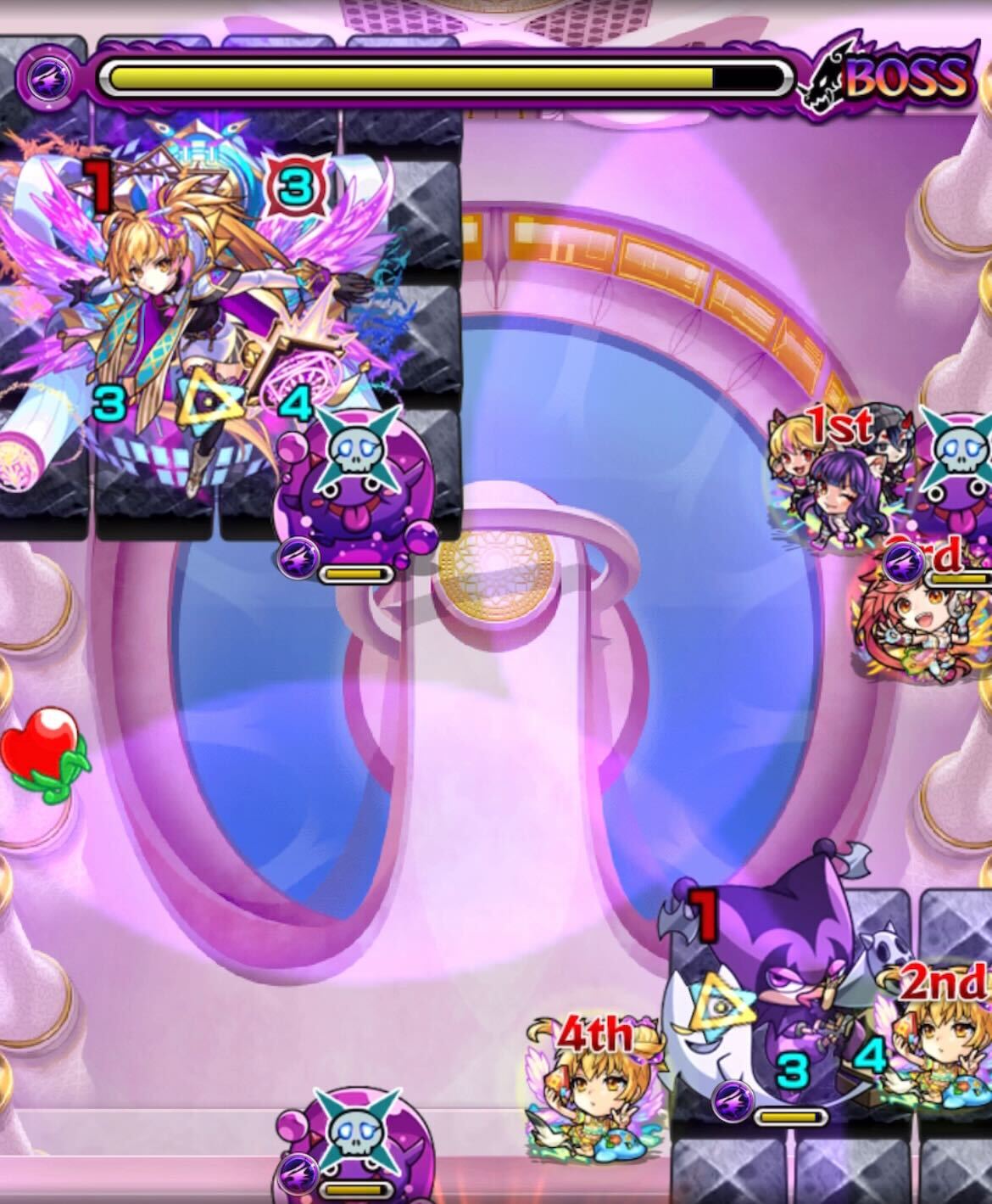 メタトロン 天界への挑戦 ボス3