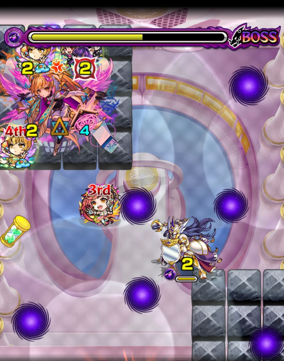 メタトロン 天界への挑戦 ボス3呼出後