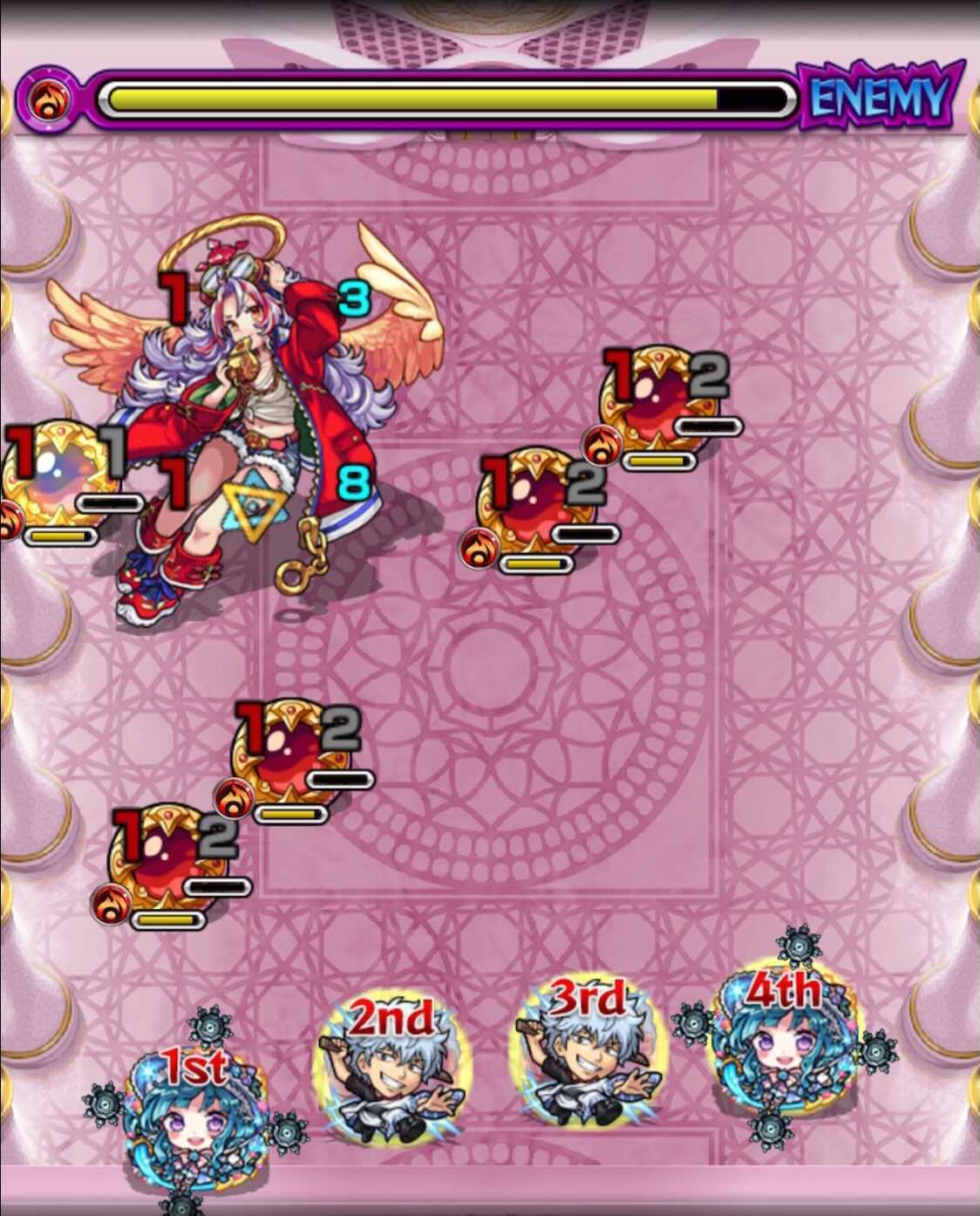 カマエル 天界への挑戦 ステージ1