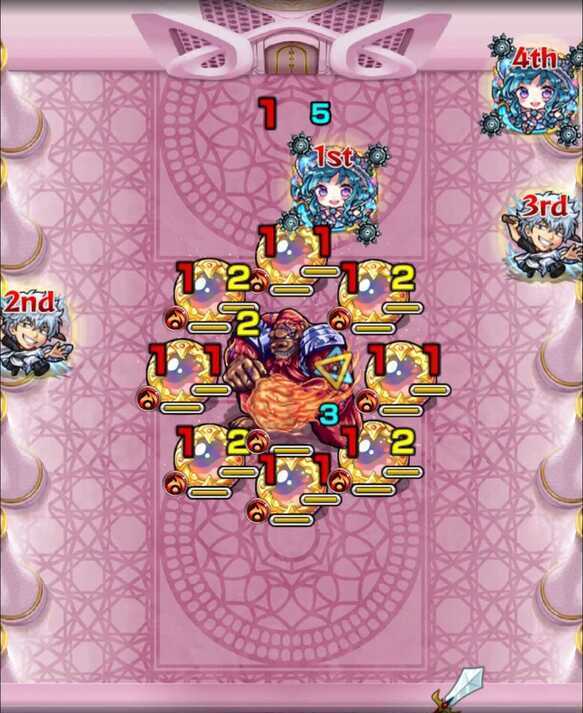 カマエル 天界への挑戦 ステージ3