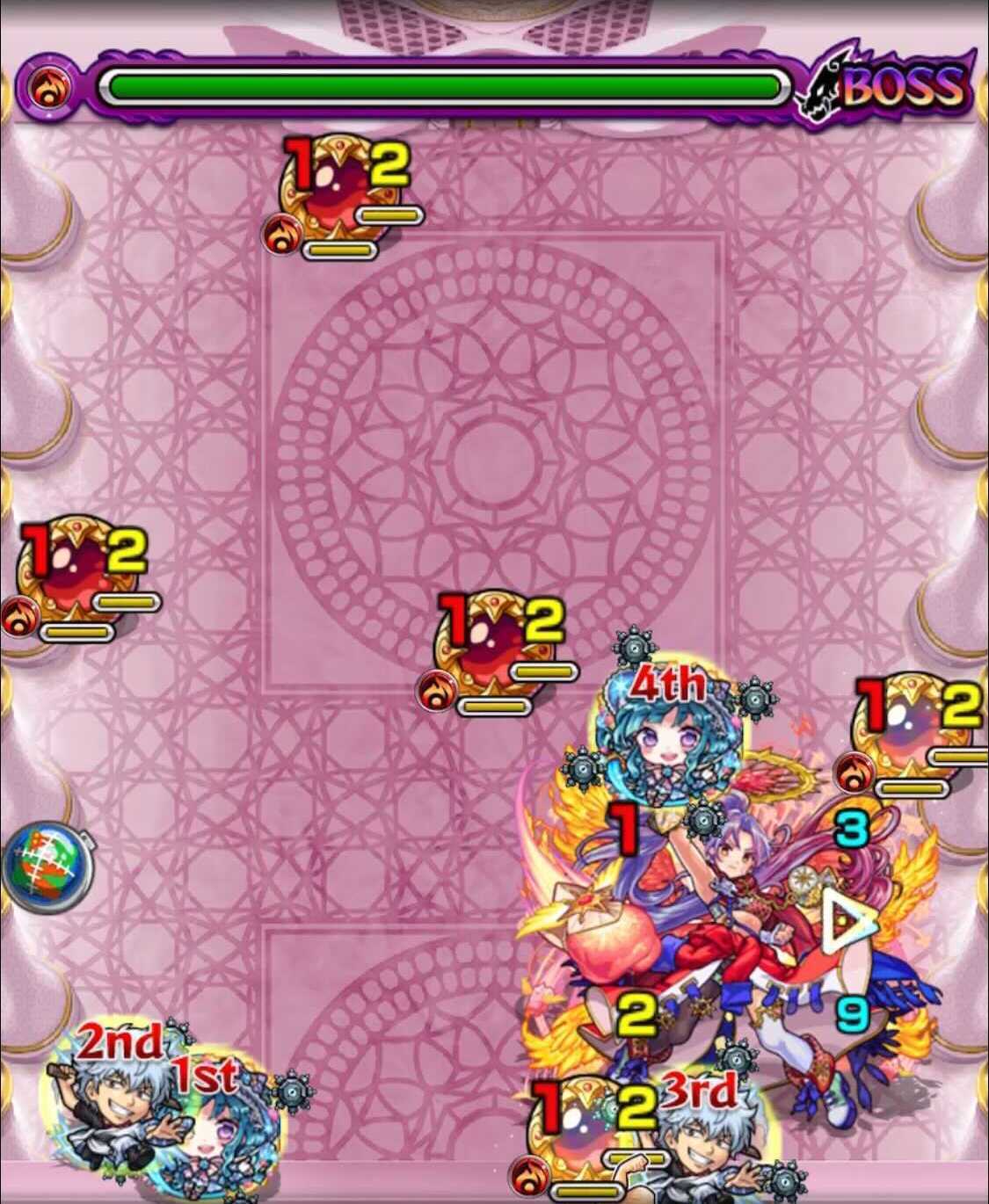 カマエル 天界への挑戦 ボス2