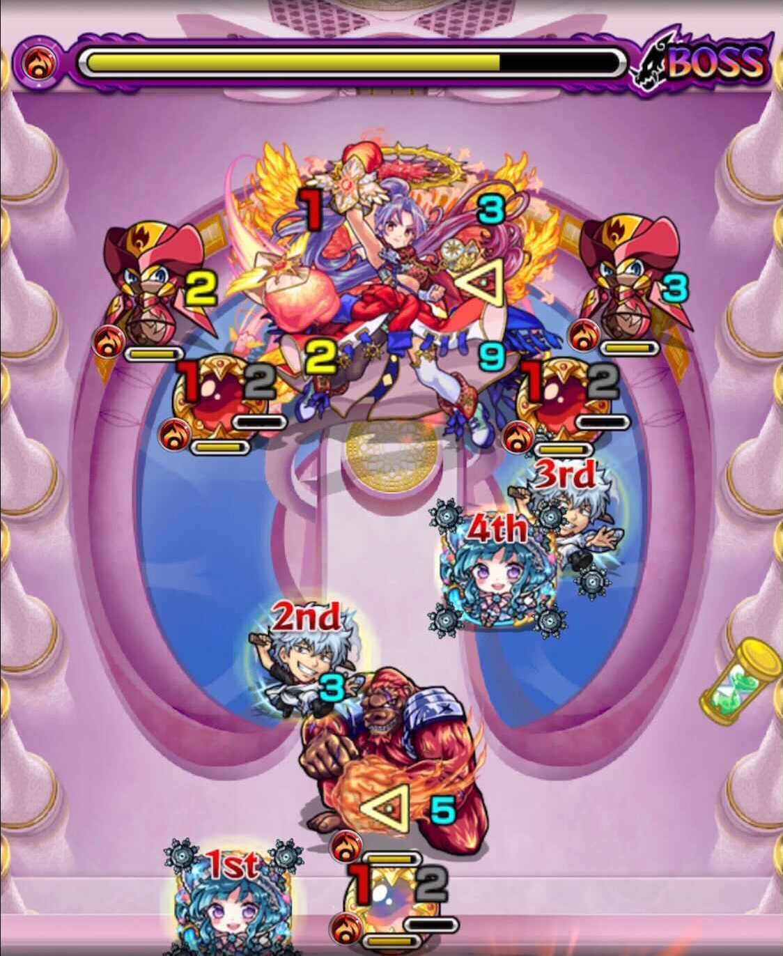 カマエル 天界への挑戦 ボス3