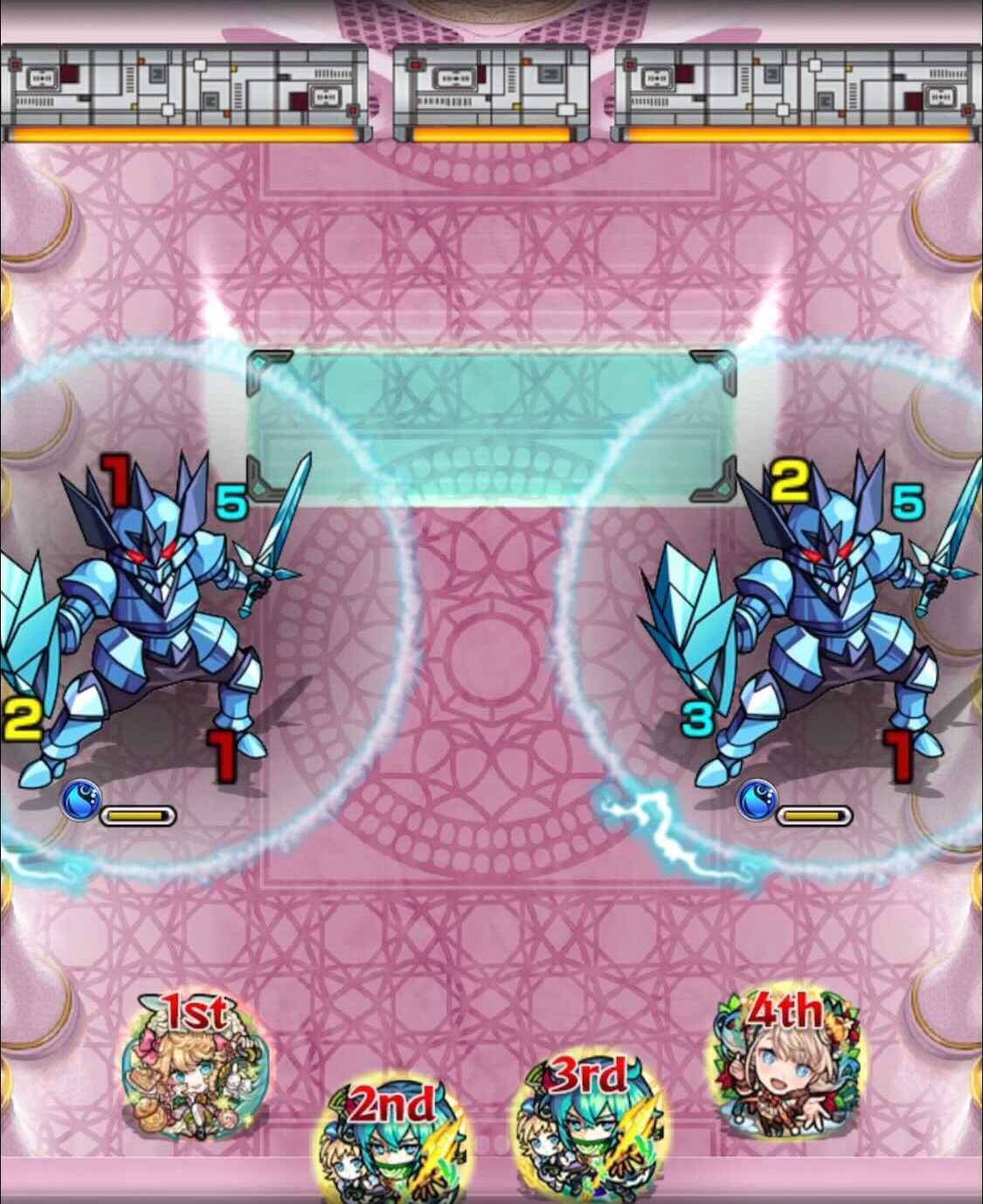 ラミエル 天界の挑戦 ステージ1