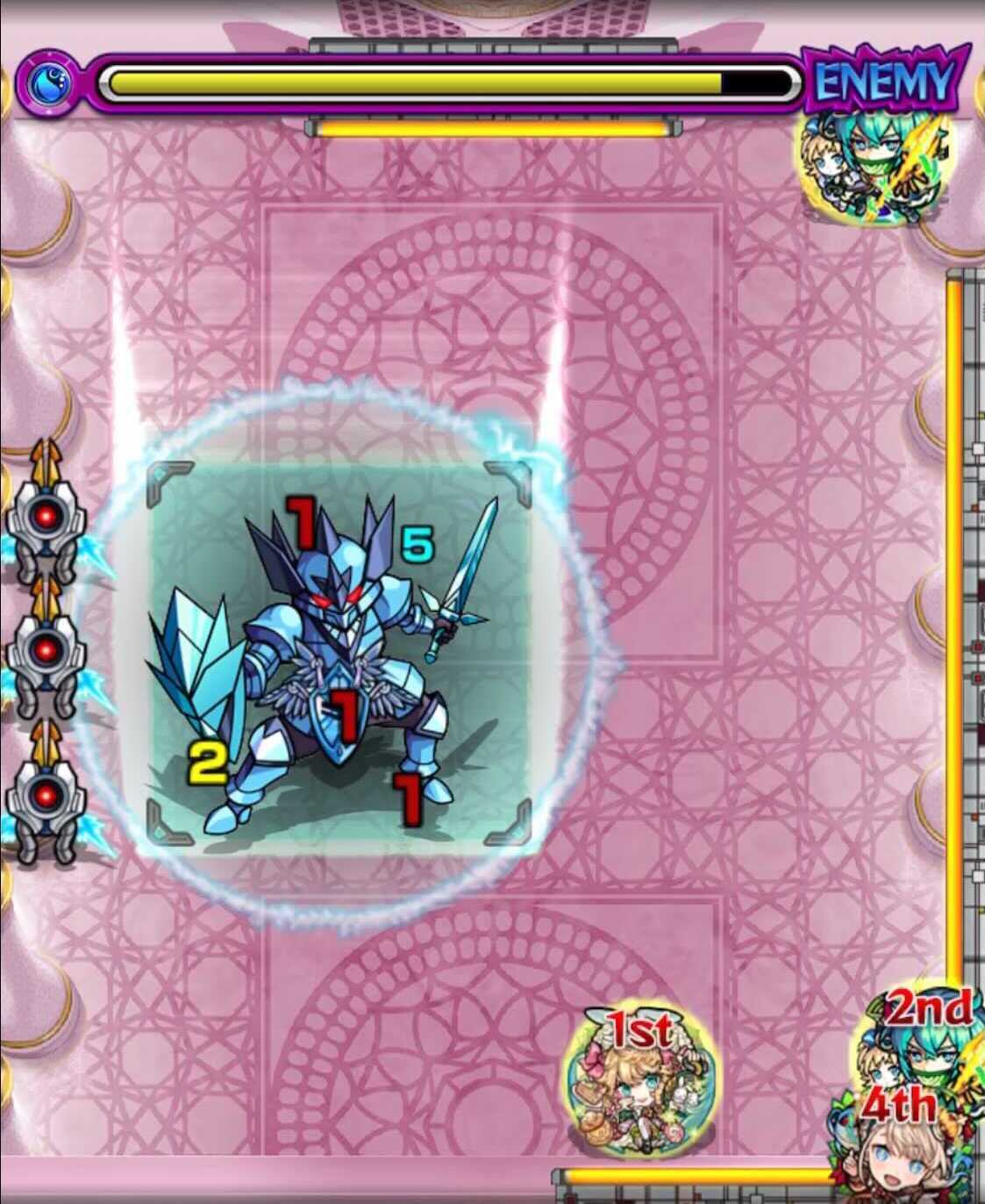 ラミエル 天界の挑戦 ステージ2