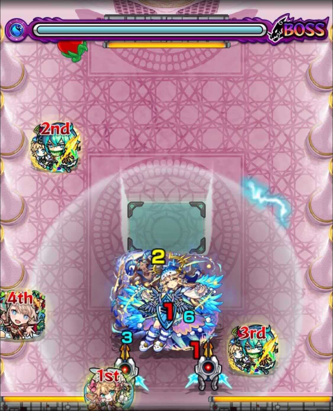 ラミエル 天界の挑戦 ボス1