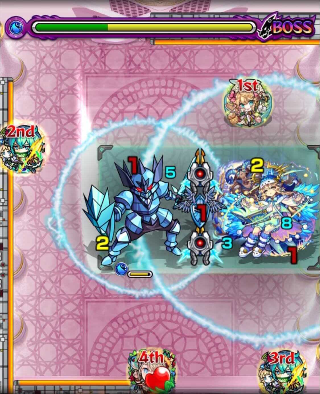 ラミエル 天界の挑戦 ボス2