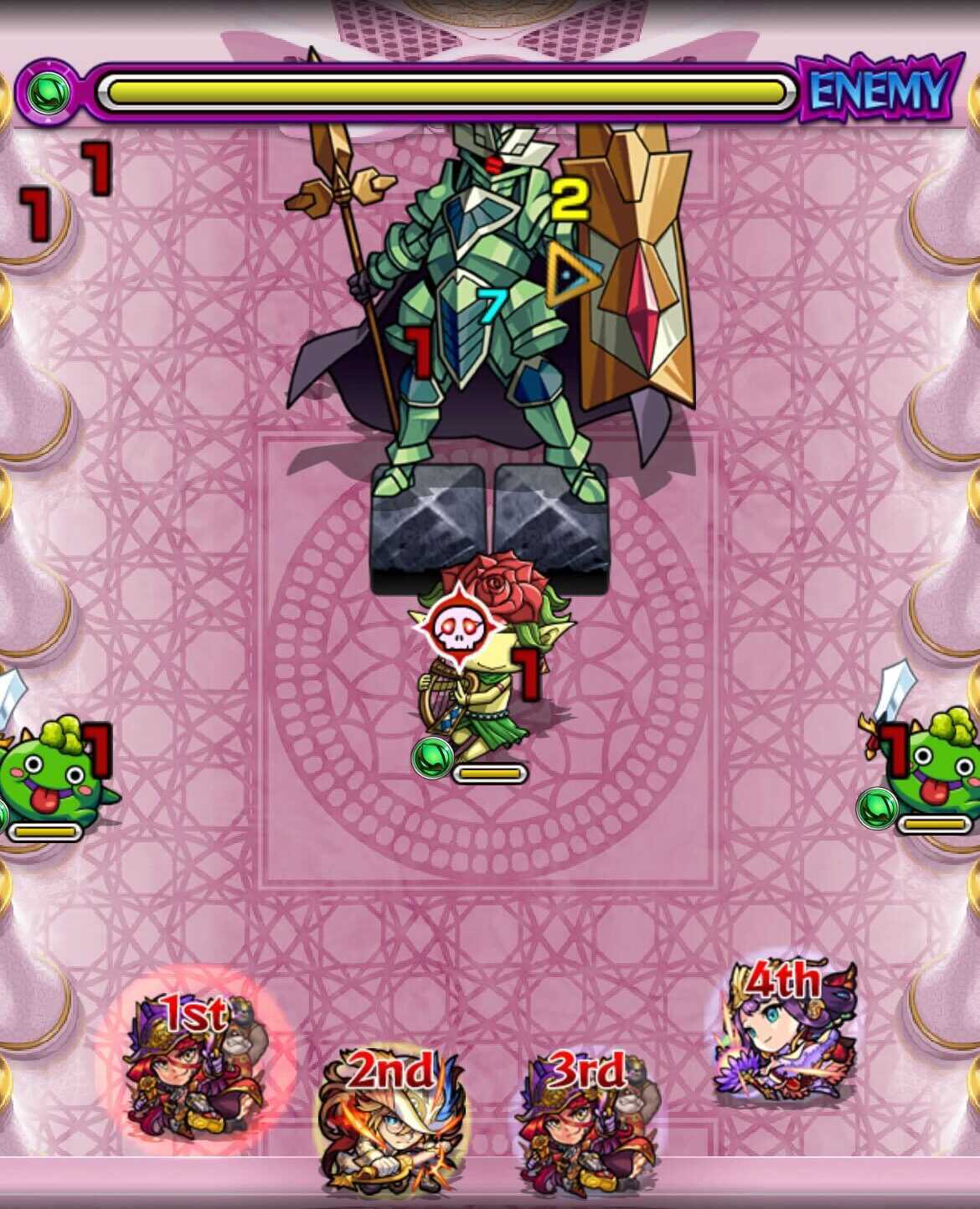 ザドキエル 天界の挑戦 ステージ1