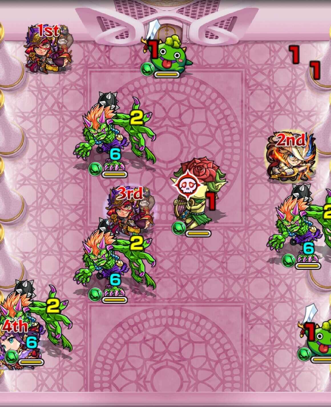 ザドキエル 天界の挑戦 ステージ2