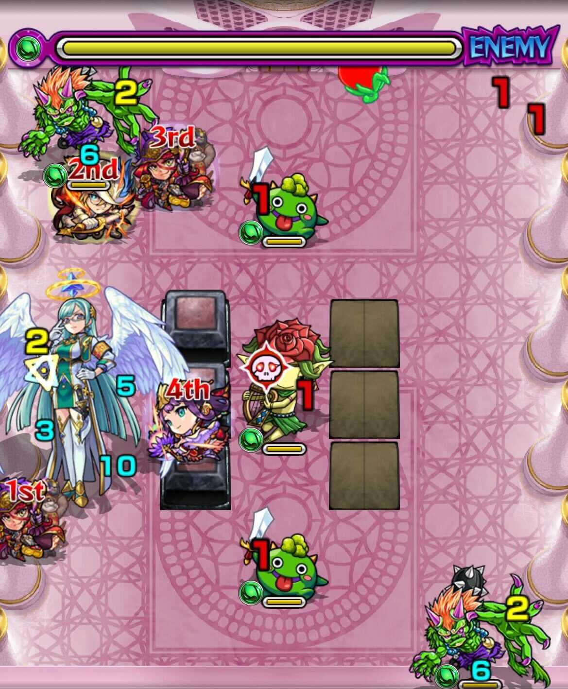 ザドキエル 天界の挑戦 ステージ3