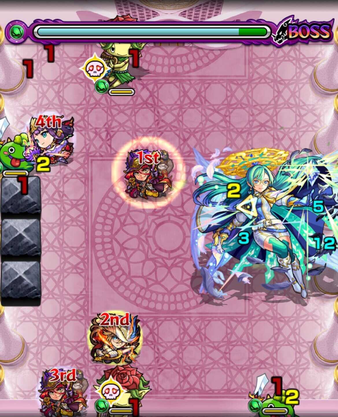 ザドキエル 天界の挑戦 ボス1