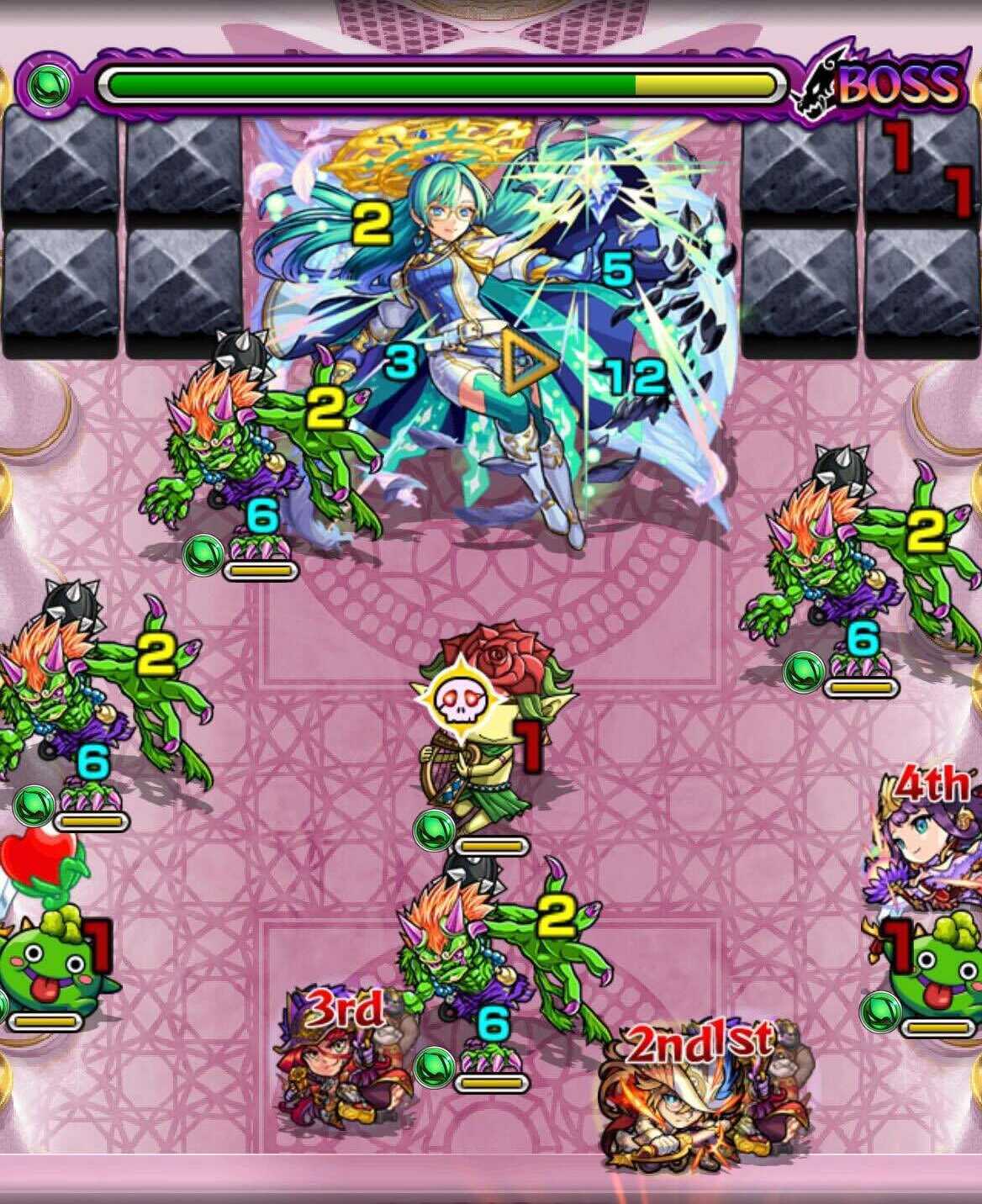 ザドキエル 天界の挑戦 ボス2