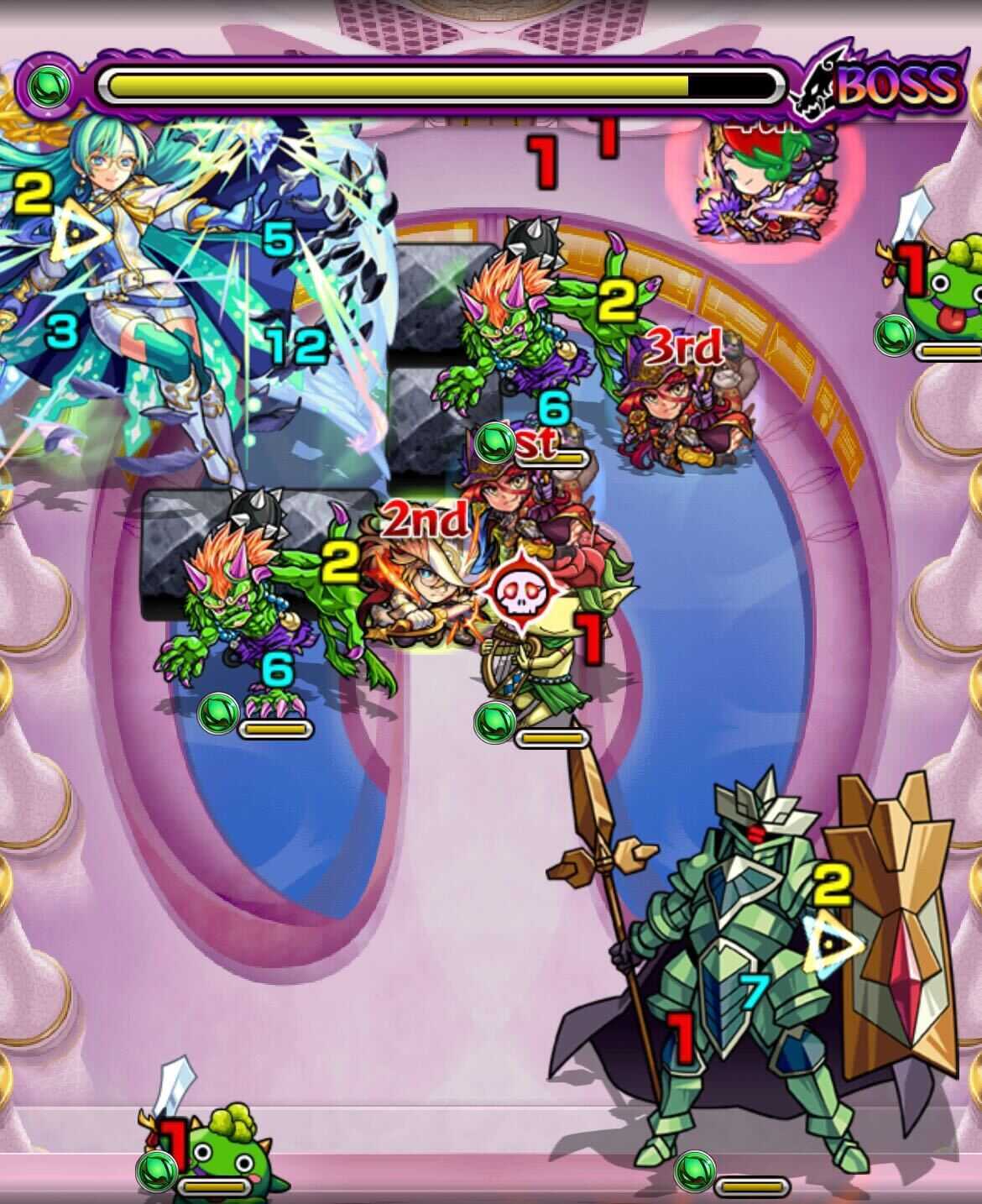 ザドキエル 天界の挑戦 ボス3