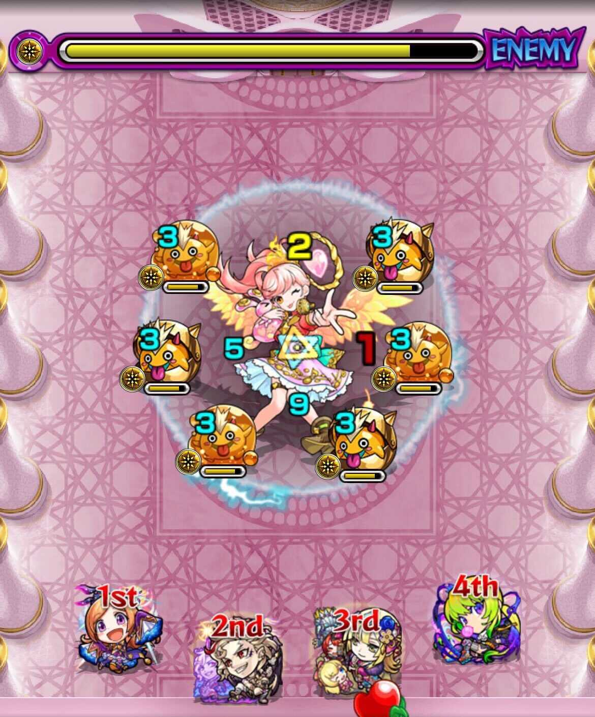 サンダルフォン 天界への挑戦 ステージ1