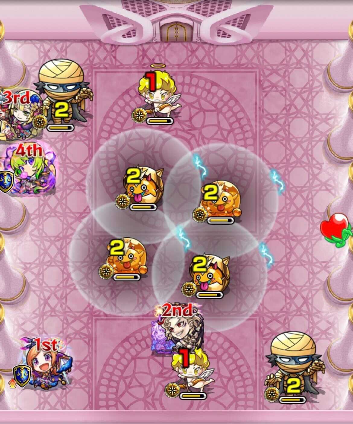 サンダルフォン 天界への挑戦 ステージ2