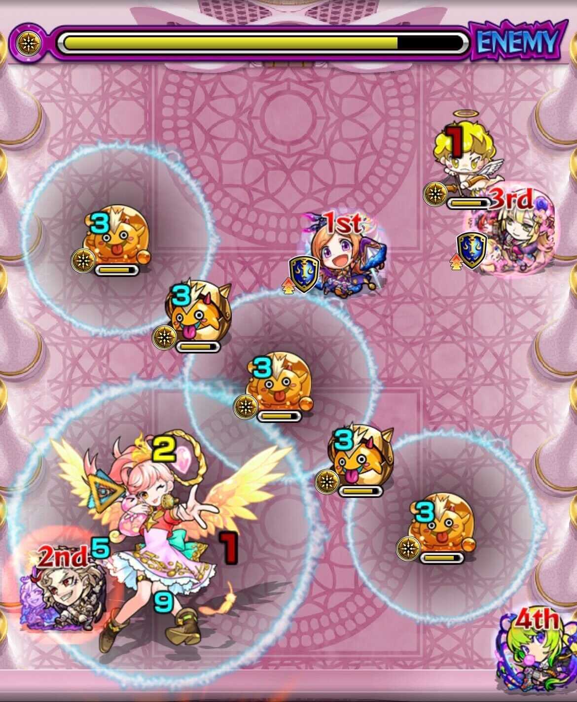 サンダルフォン 天界への挑戦 ステージ3