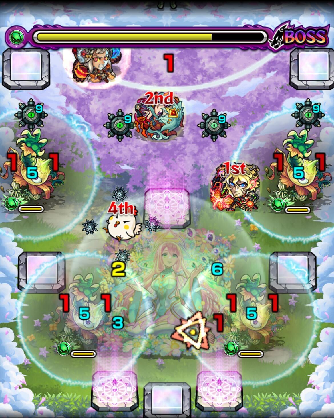 ビナーボス3クロスドクロ処理後