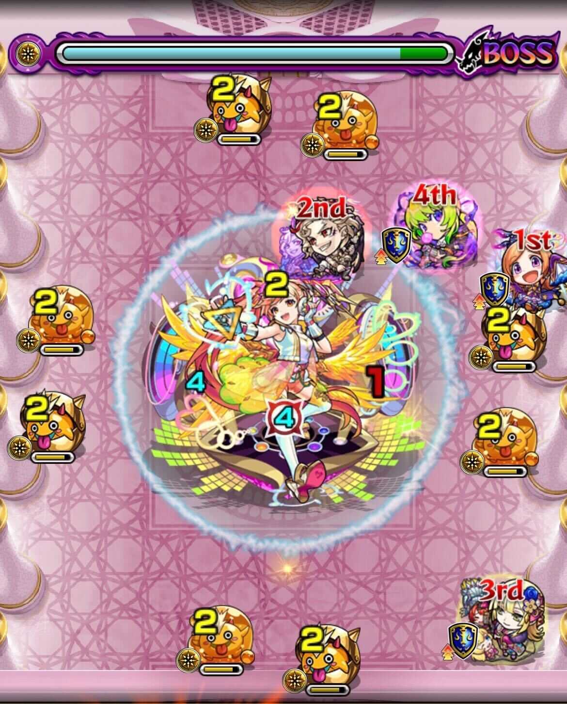 サンダルフォン 天界への挑戦 ボス1