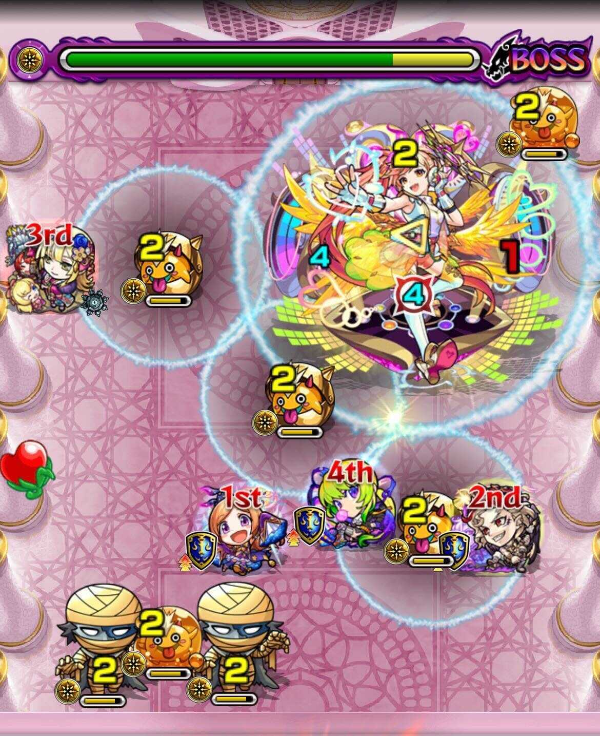 サンダルフォン 天界への挑戦 ボス2