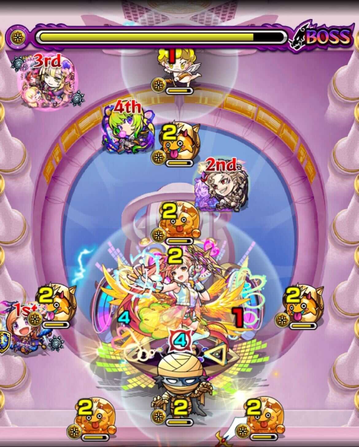 サンダルフォン 天界への挑戦 ボス3