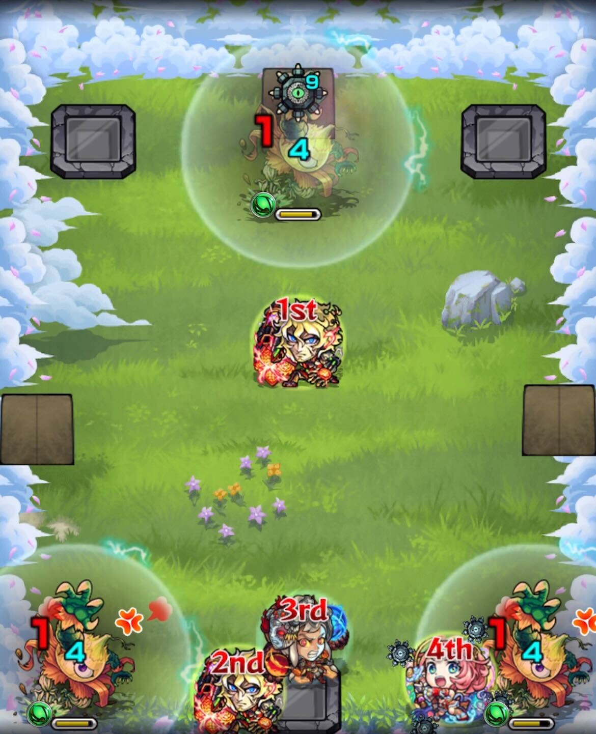 ビナー 天界への証明 ステージ1クロスドクロ処理後