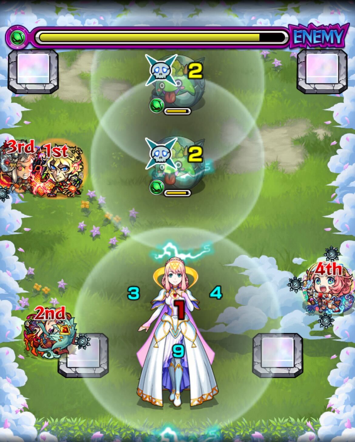 ビナー 天界への証明 ステージ2