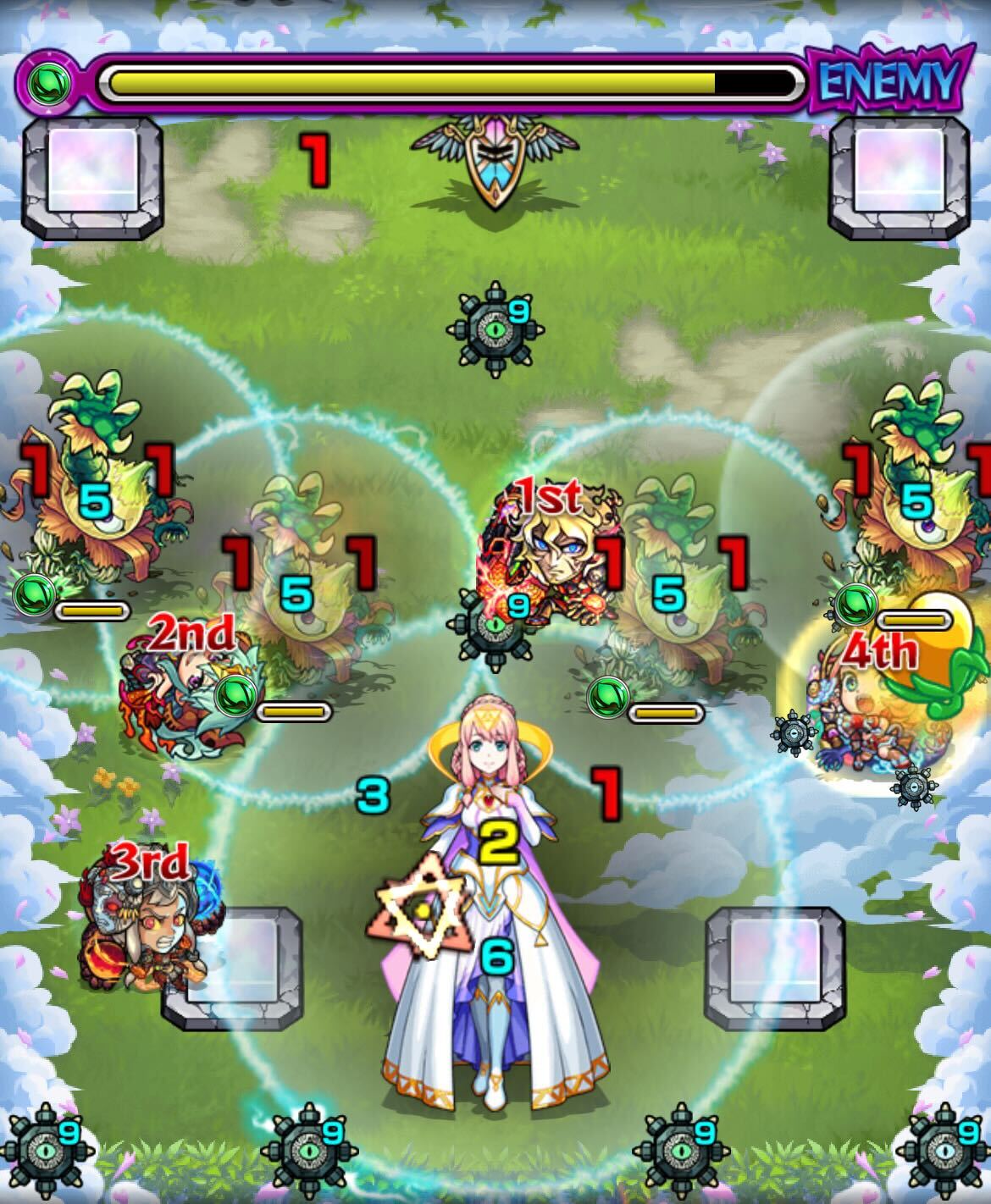 ビナー 天界への証明 ステージ2クロスドクロ処理後