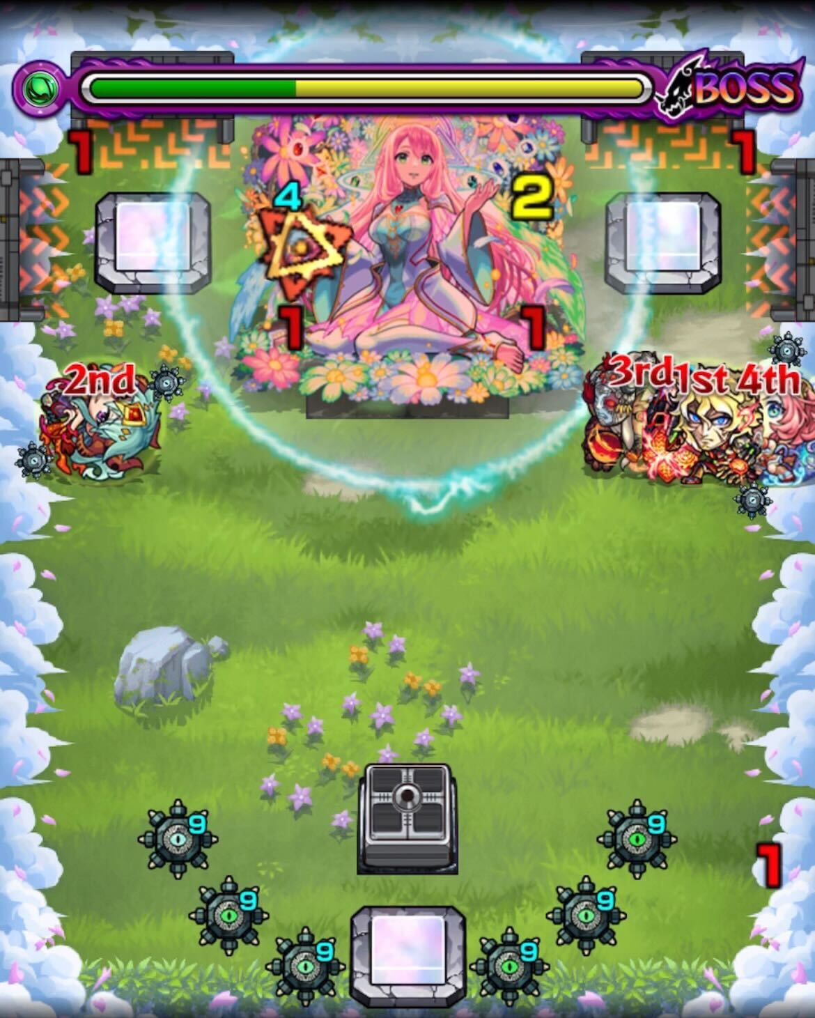 ビナー 天界への証明 ボス2クロスドクロ処理後