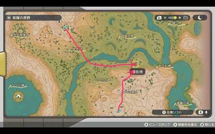 フローゼルおやぶん行き方