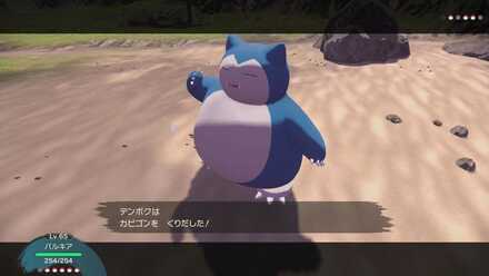 デンボクのカビゴン