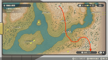 ストライクおやぶん場所