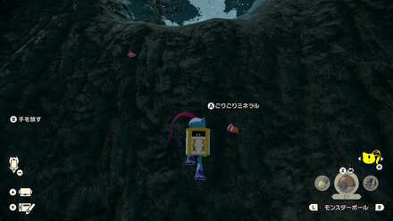 ごりごりミネラル発見場所