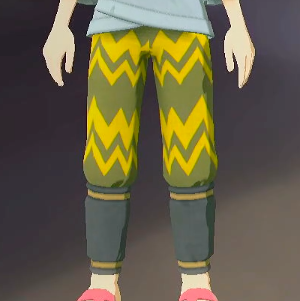 ポケモン股引 いかづち画像