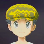 ホック帽 いかづち画像