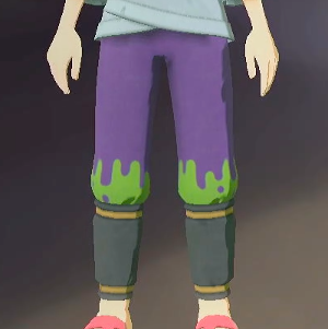 ポケモン股引 もうどく画像