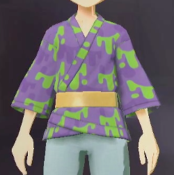 ポケモン道中着 もうどく画像