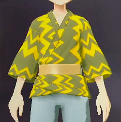 ポケモン道中着 いかづち画像