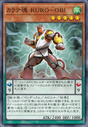 カラテ魂 KURO－OBIの画像