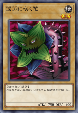 深淵に咲く花の画像