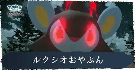 ルクシオおやぶん