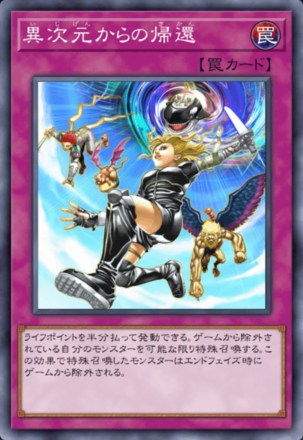 異次元からの帰還画像