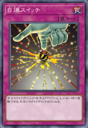 自爆スイッチ画像